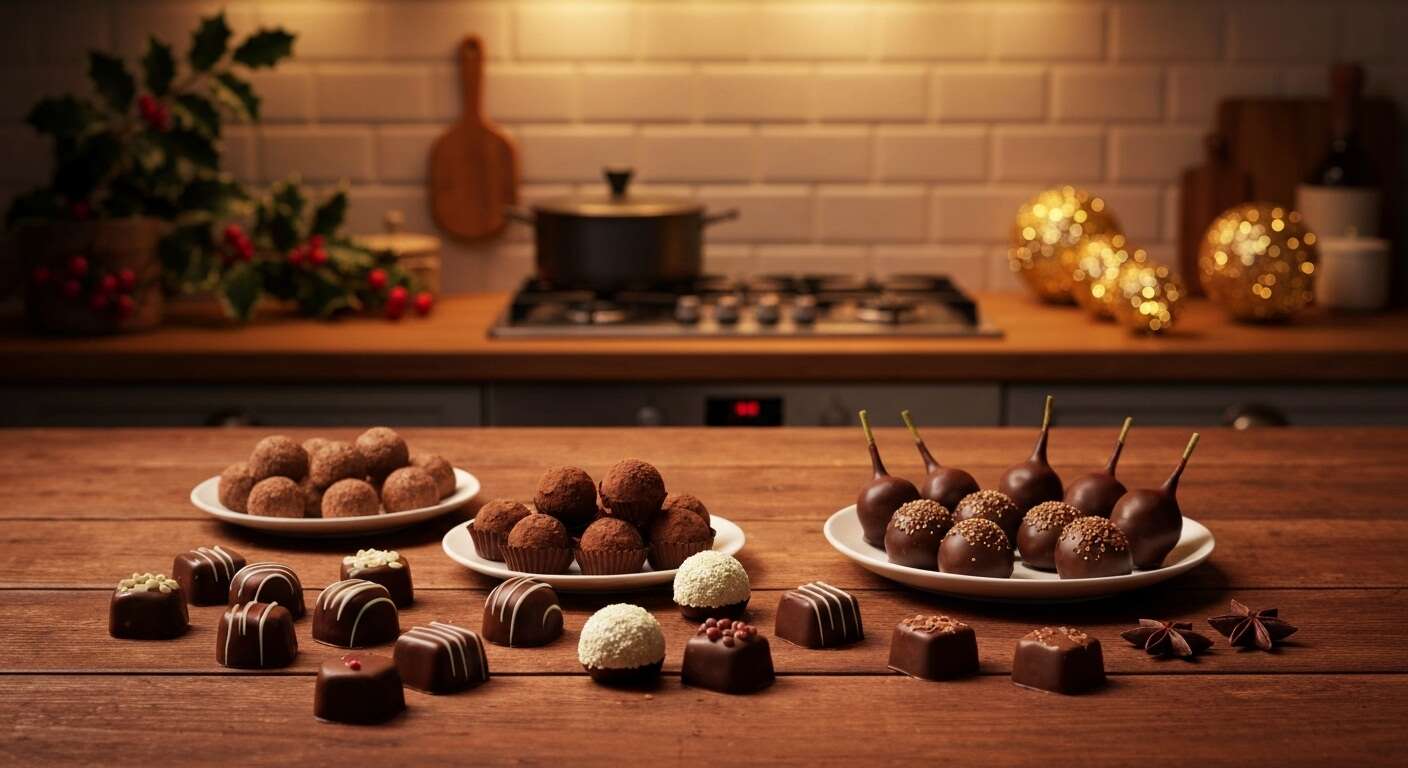 Les grands classiques des chocolats de no&euml;l