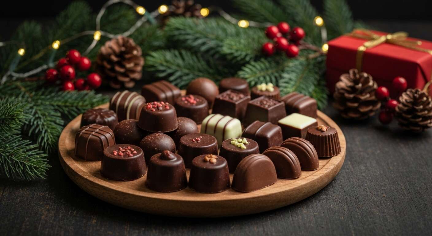 Chocolats de no&euml;l : id&eacute;es gourmandes &agrave; offrir