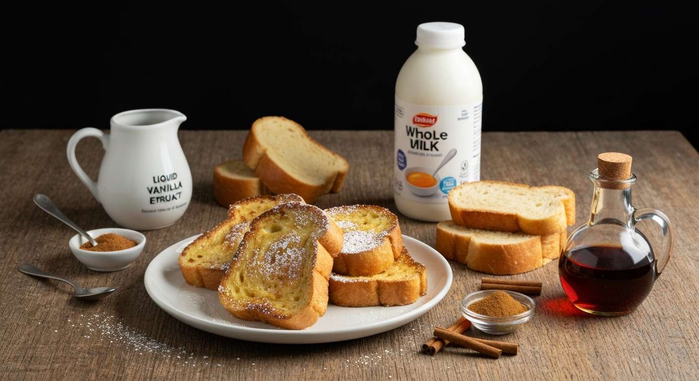 Recette de brioche façon pain perdu : un délice à savourer