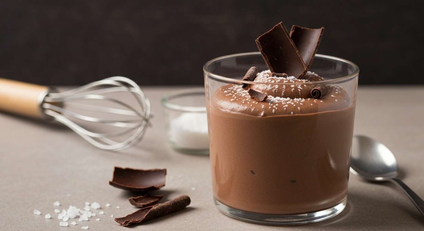 Recette de mousse au chocolat onctueuse et facile