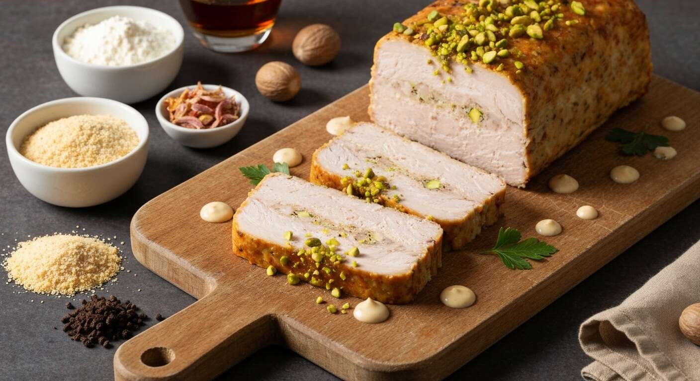 Terrine de poulet de Manue : recette savoureuse et facile