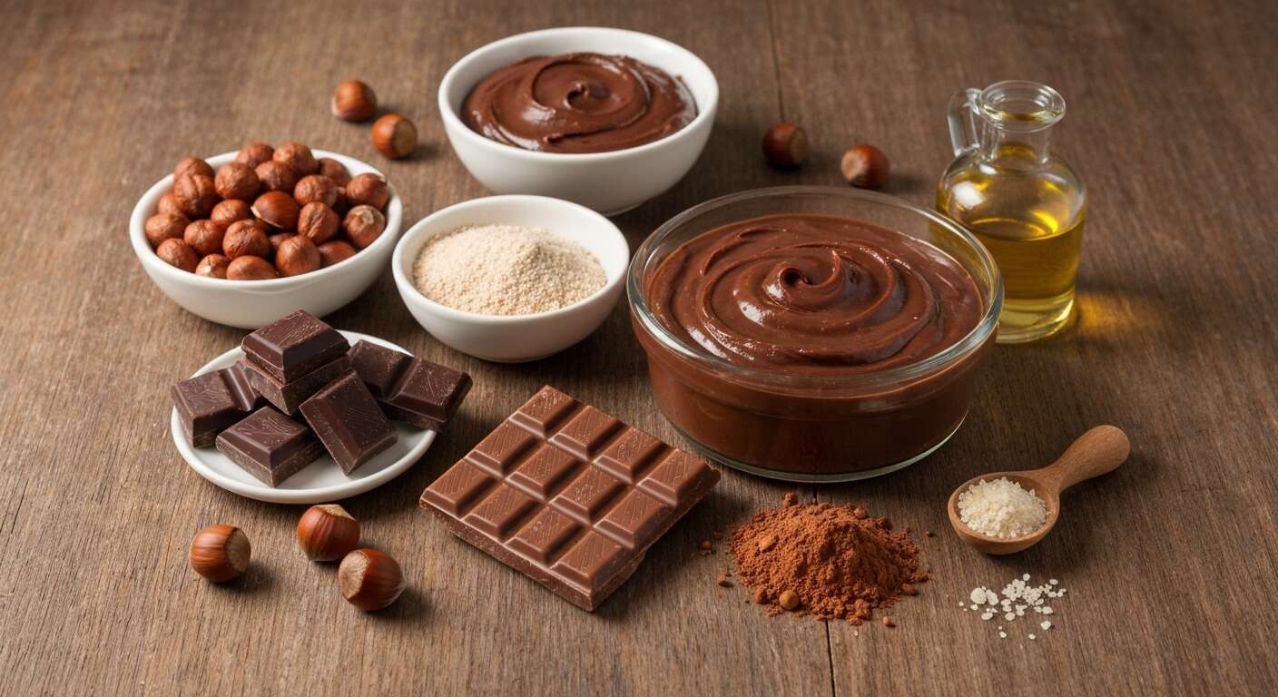 Recette de pâte à tartiner maison