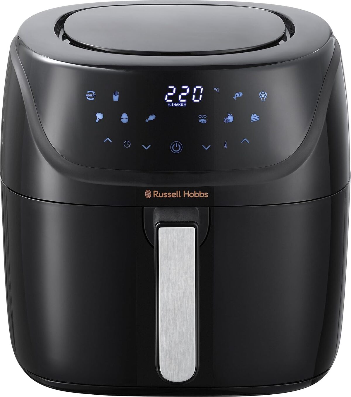 Test : air fryer XXL 8l Russell Hobbs, friteuse sans huile 27170-56