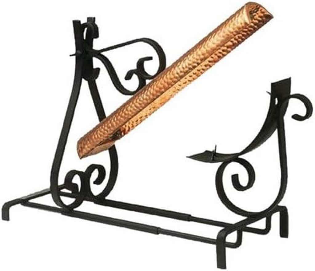 Test : appareil à raclette 1/2 fromage fer forgé et cuivre