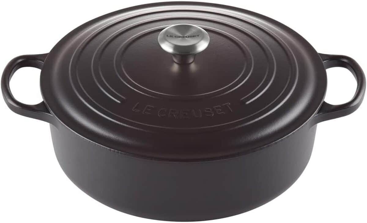 Test : cocotte ronde Le Creuset Signature 30 cm