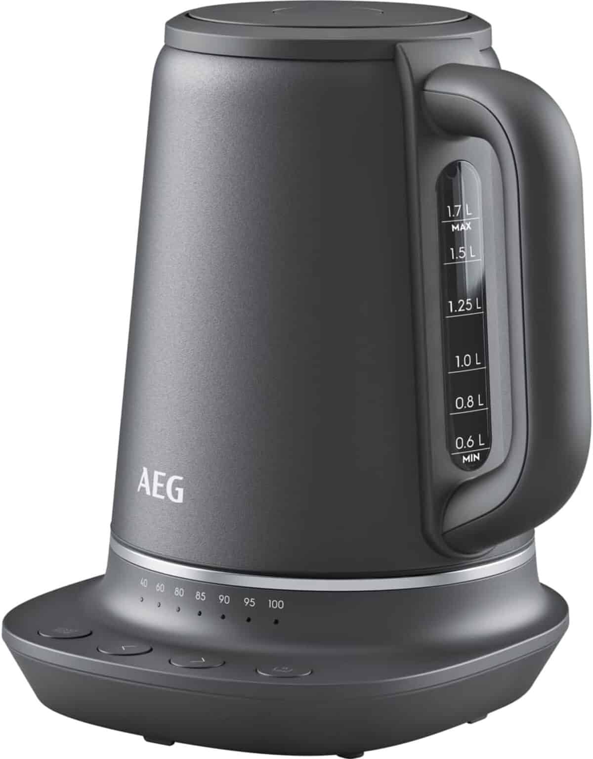 Test de la bouilloire AEG K7-1-6BP : sécurité et fonctionnalité au rendez-vous