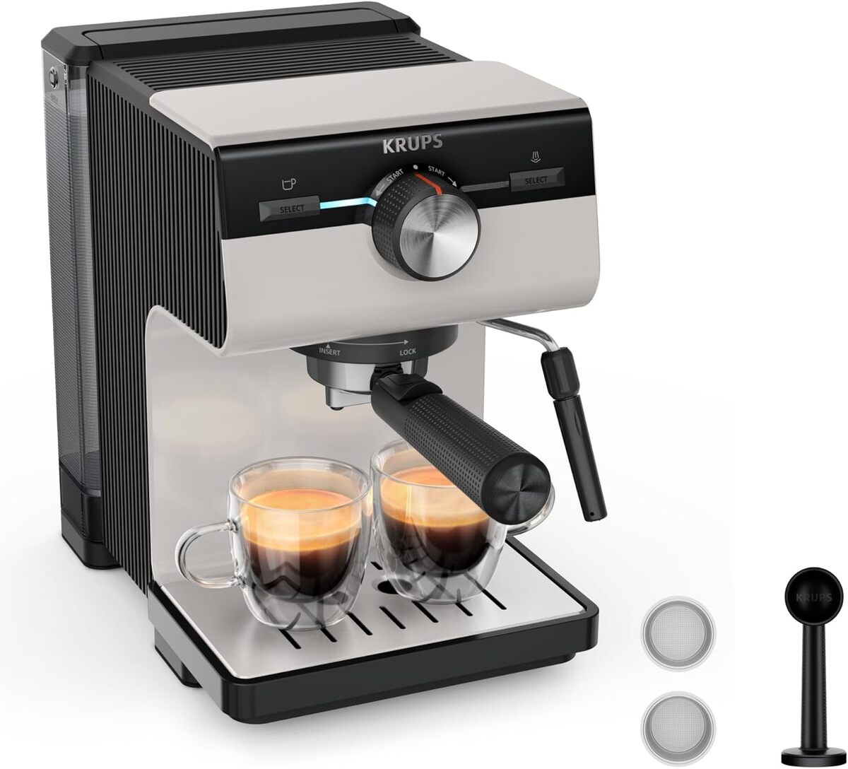 Test de la cafetière Krups Authentic XP381B : l'expresso parfait