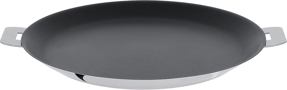 Test de la crêpière Cristel CR30QE : inox Exceliss+ 30cm