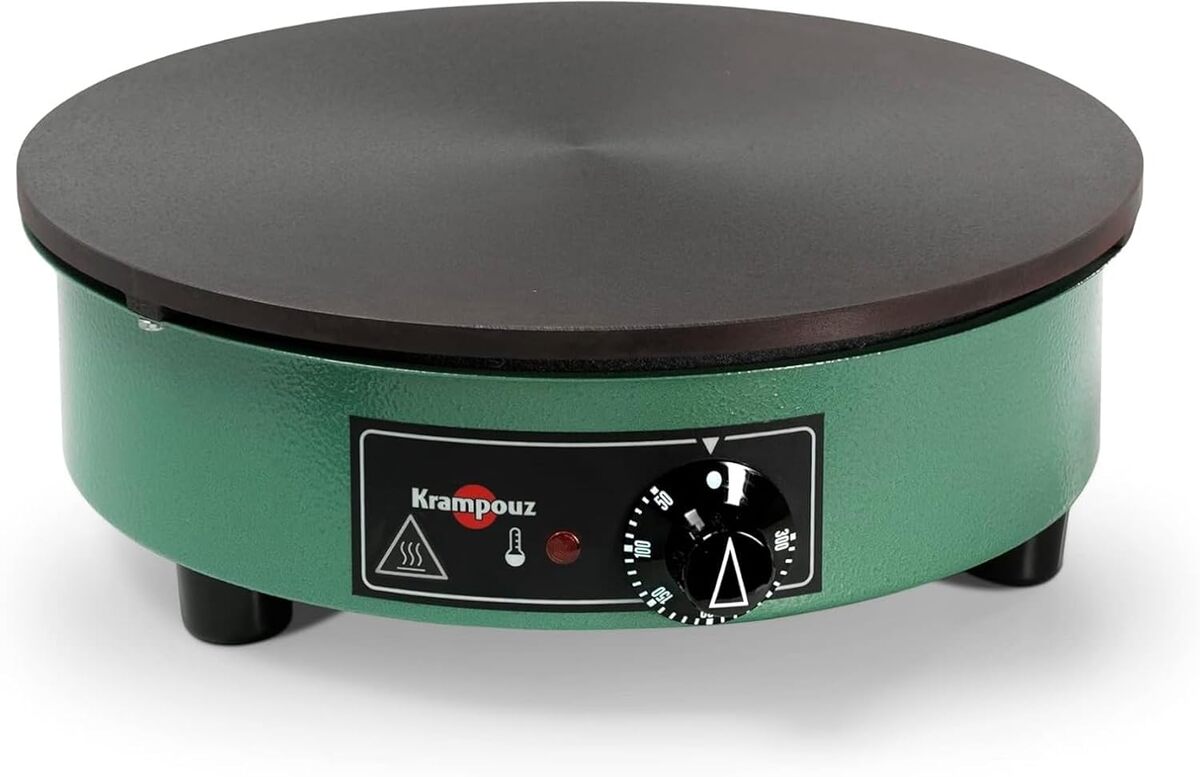 Test de la crêpière électrique Krampouz Billig 40 cm 3000W