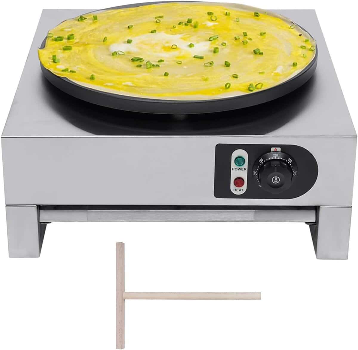 Test de la crêpière électrique vinnyooc : performance et élégance en cuisine
