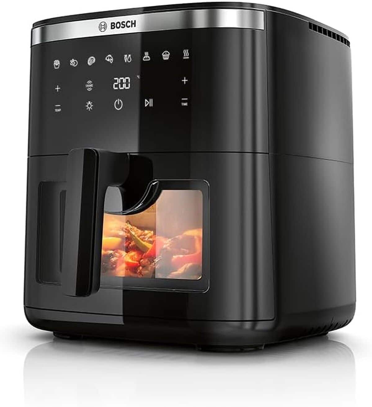 Test de la friteuse sans huile Bosch Série 6 MAF671B0 : efficacité XXL