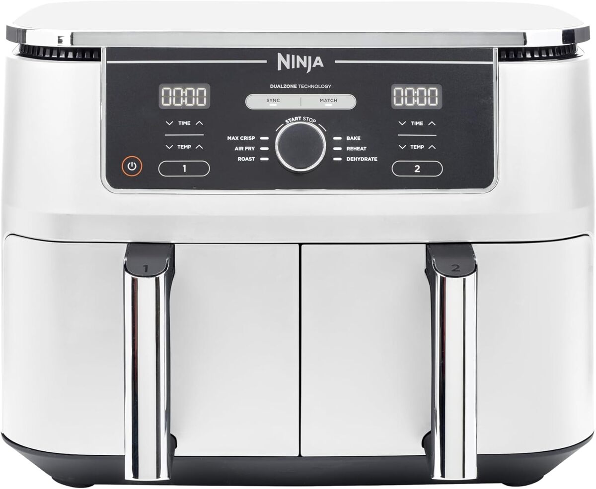 Test de la Ninja Foodi MAX Dual Zone : friteuse à air 6-en-1, 9, 5L