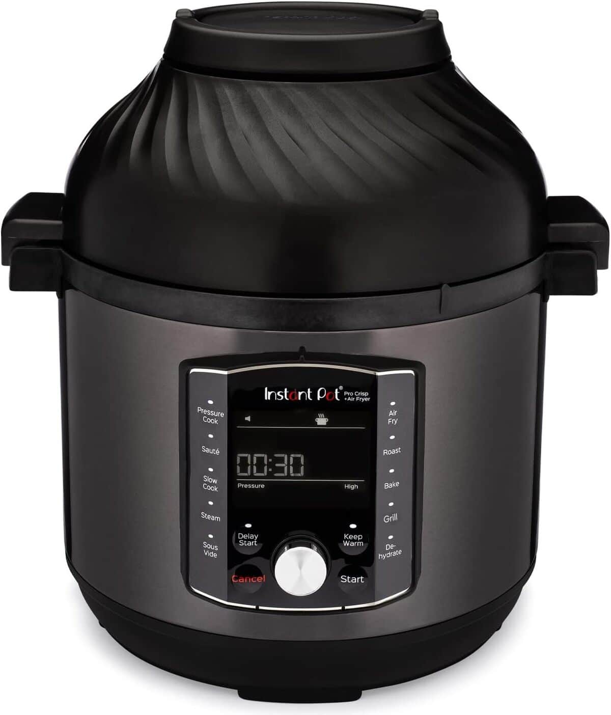 Test de l'Instant Pot Pro Effet Croustillant : multicuisseur 11 en 1
