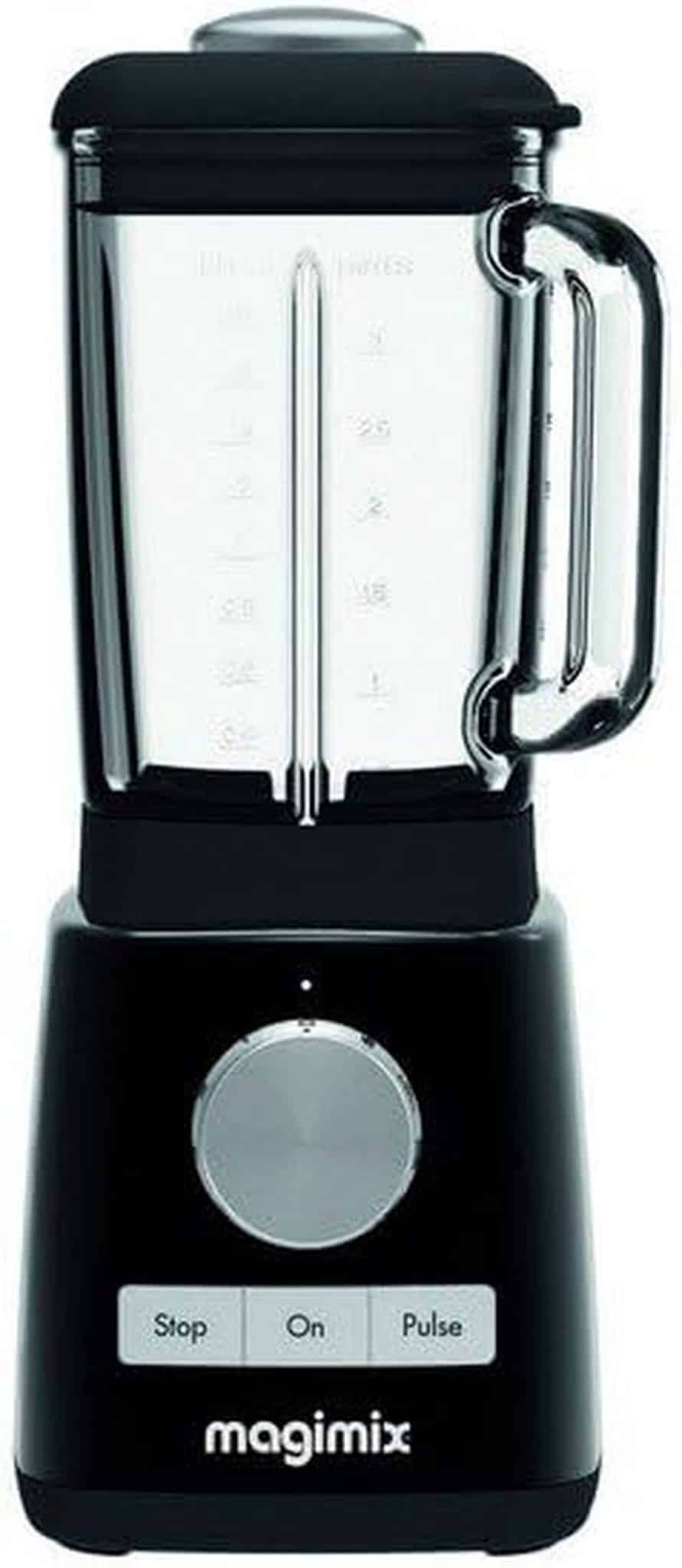 Test du blender Magimix 11622 : puissance et style noir 1200 W