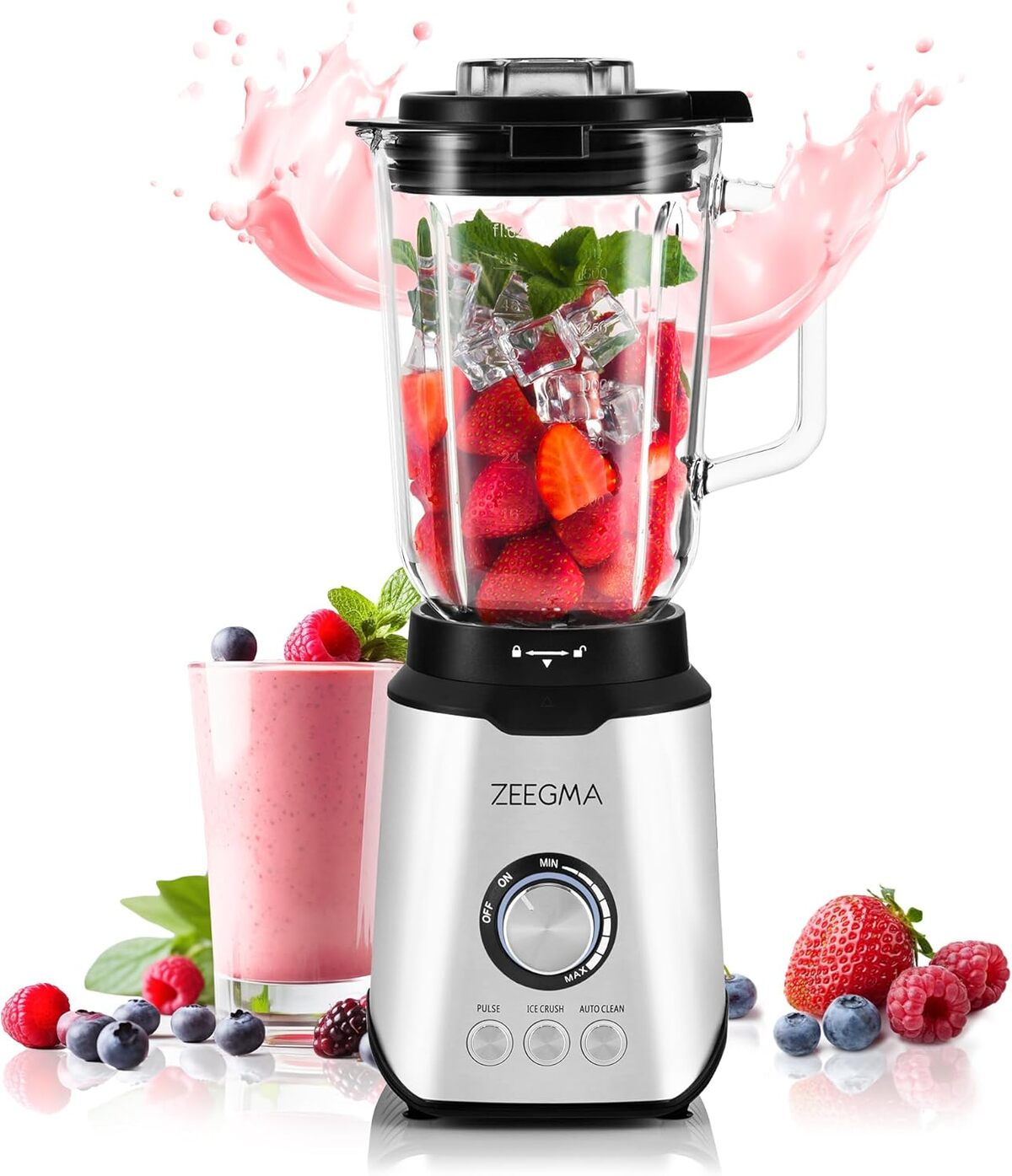 Test du blender Zeegma 1600 W : puissance et polyvalence