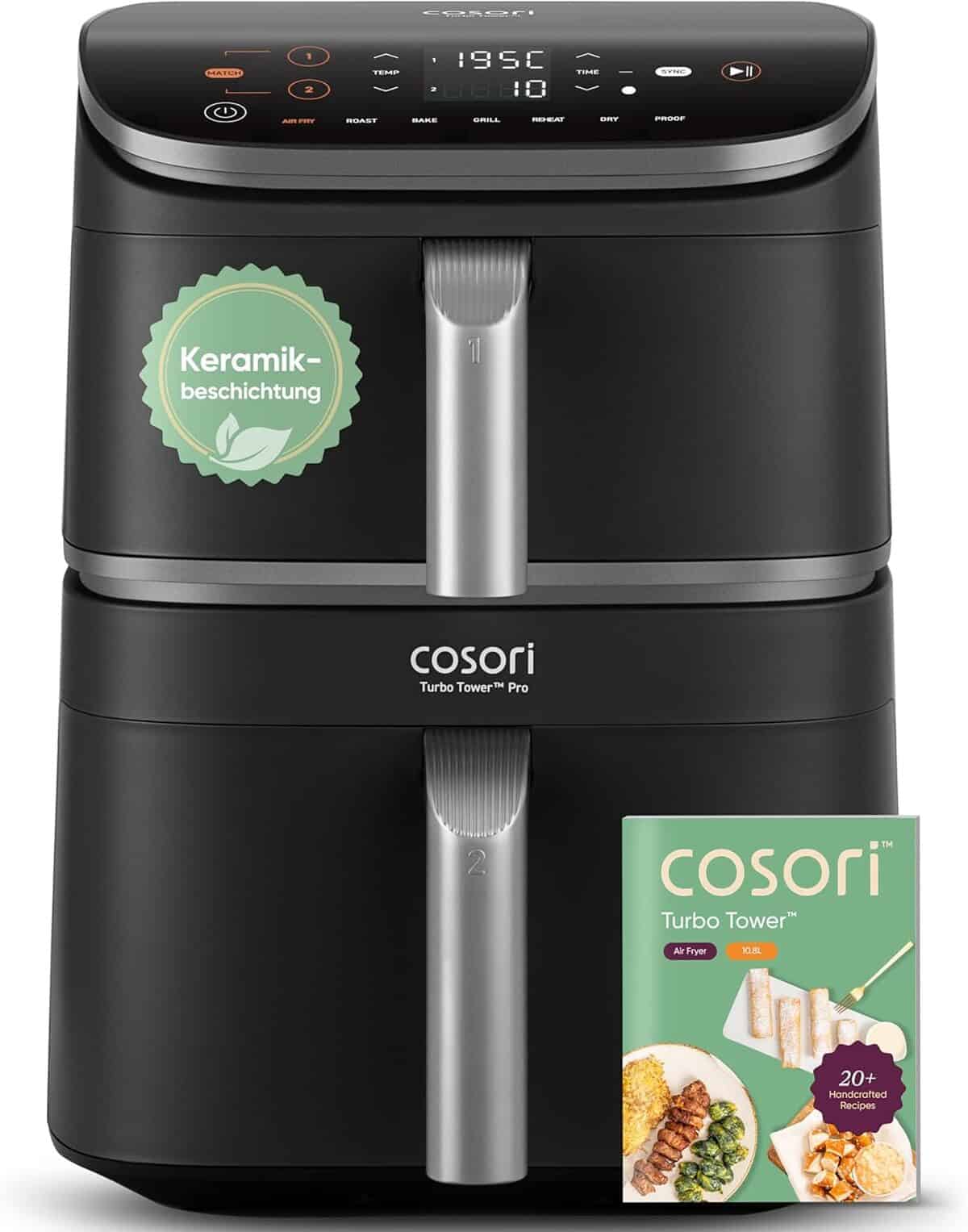 Test du COSORI Avatar Pro : performance et innovation