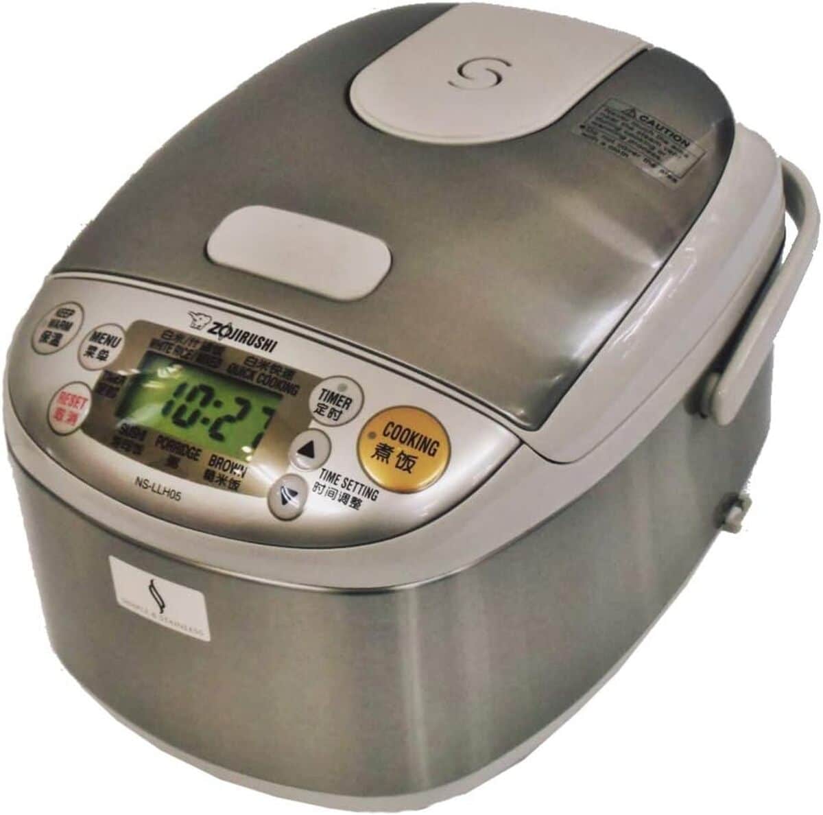 Test du cuiseur Zojirushi NS-LLH05-XA : précision et performance