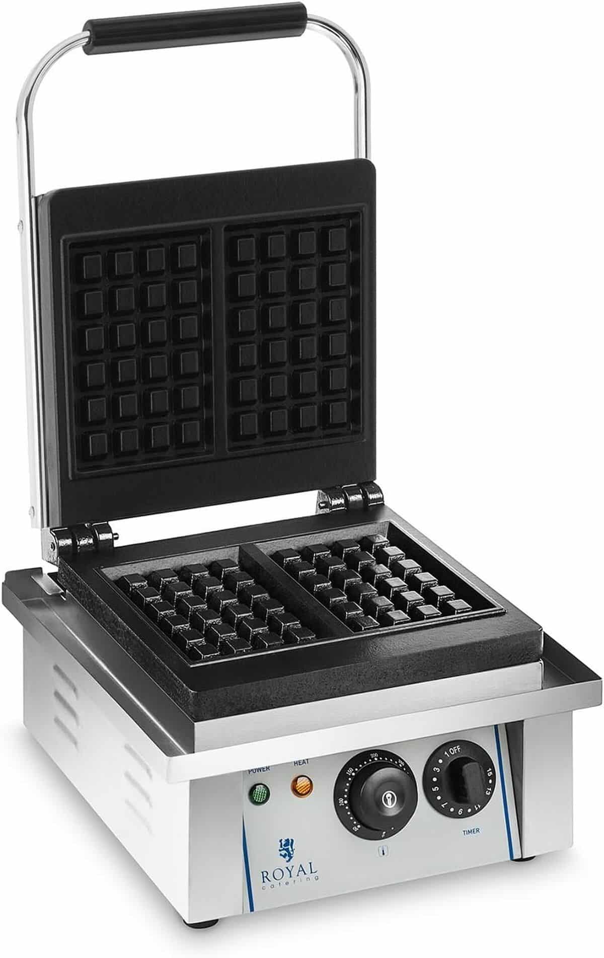 Test du gaufrier carré Royal Catering RCWM-2025-E : puissance et performance
