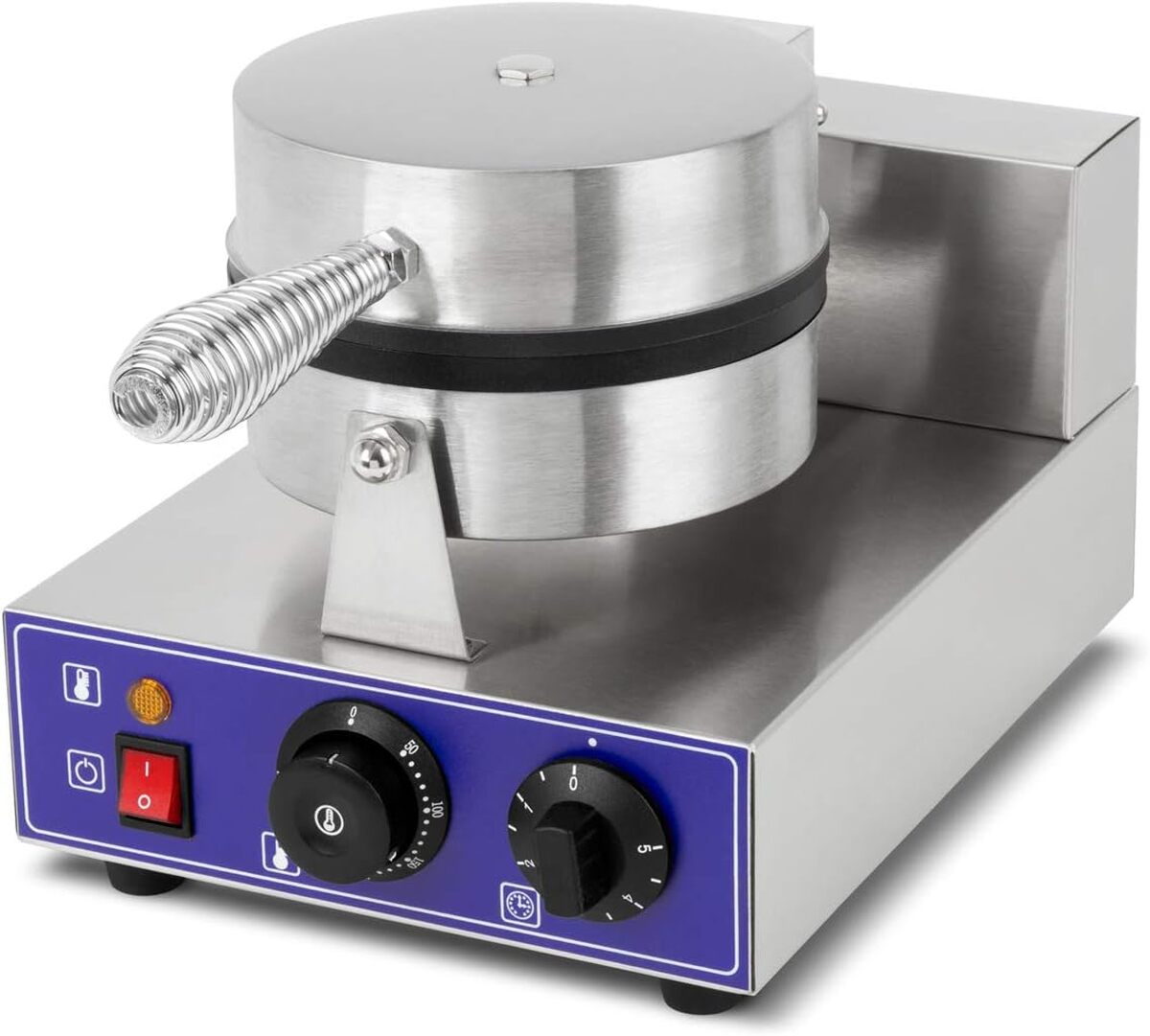 Test du gaufrier électrique Vertes 1000W acier inox