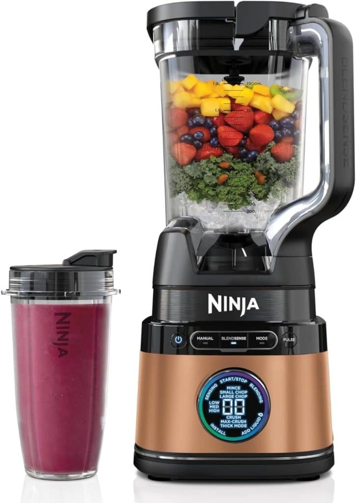 Test du mixeur Ninja Detect Power Blender Pro 1200W : puissance et polyvalence