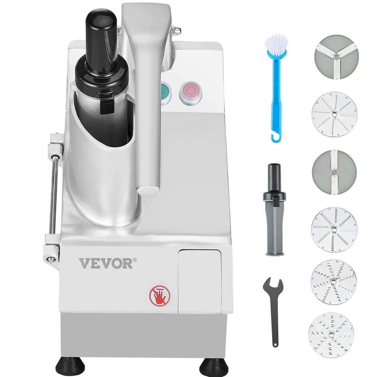 Test du robot culinaire VEVOR 550 W multifonction