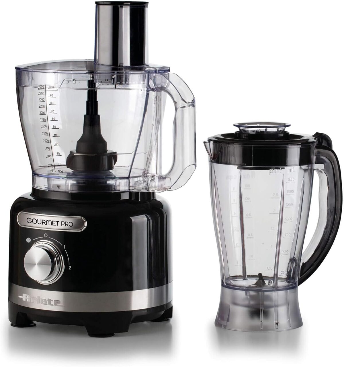 Test du robot de cuisine Ariete 1782 Gourmet Pro Moderna : puissance et accessoires polyvalents