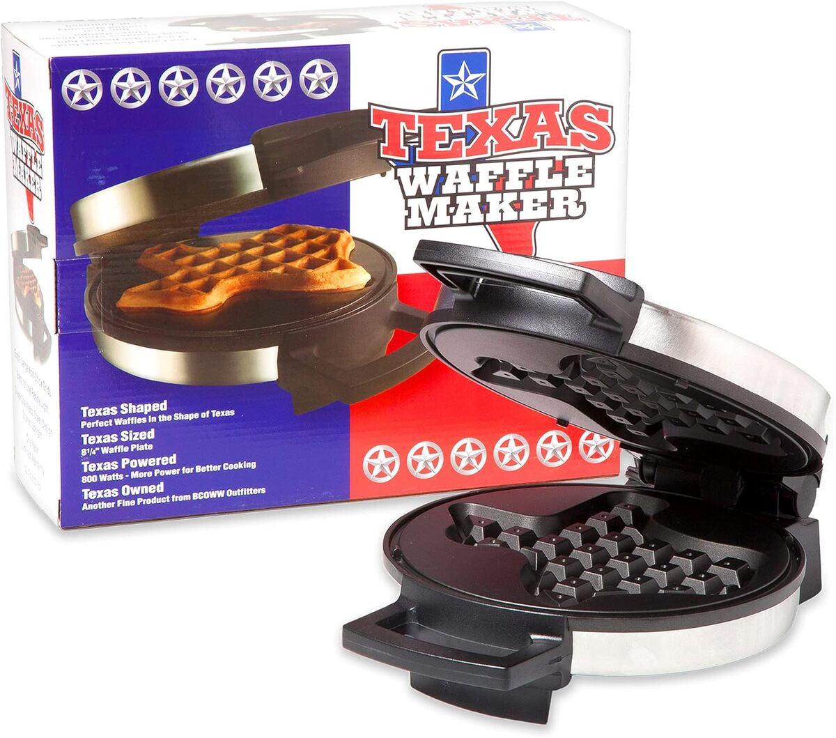 Test du Texas Gaufrier : performances et saveurs