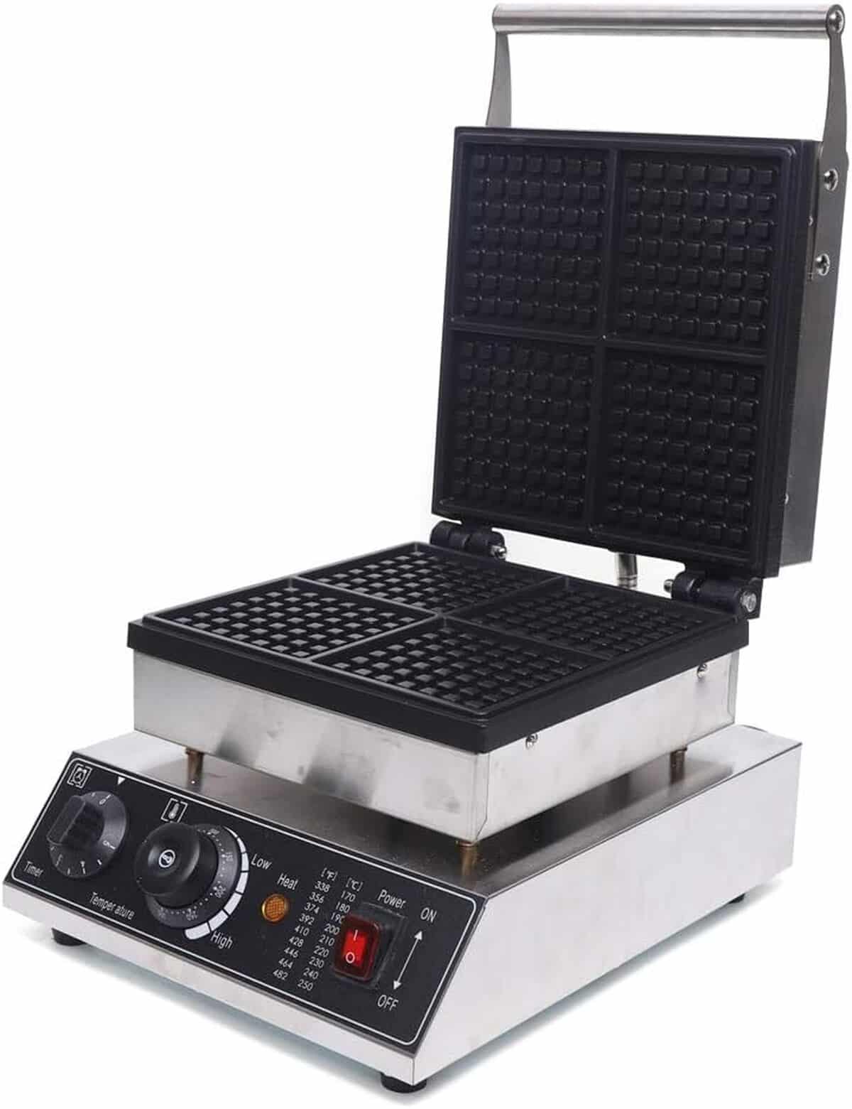 Test : gaufrier belge PUDLOR 1750 W