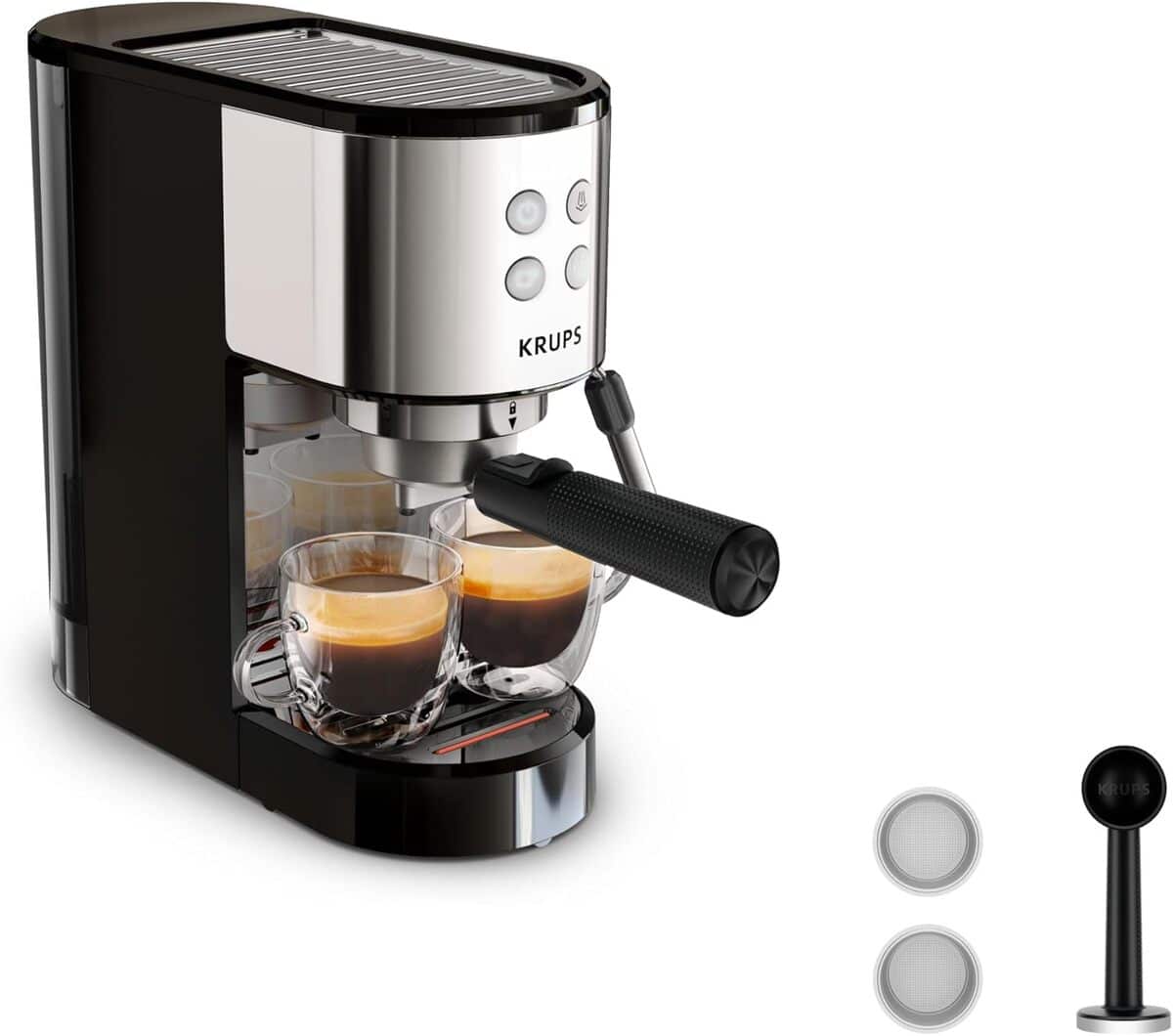 Test : krups Virtuoso Essential XP441810, performance au rendez-vous