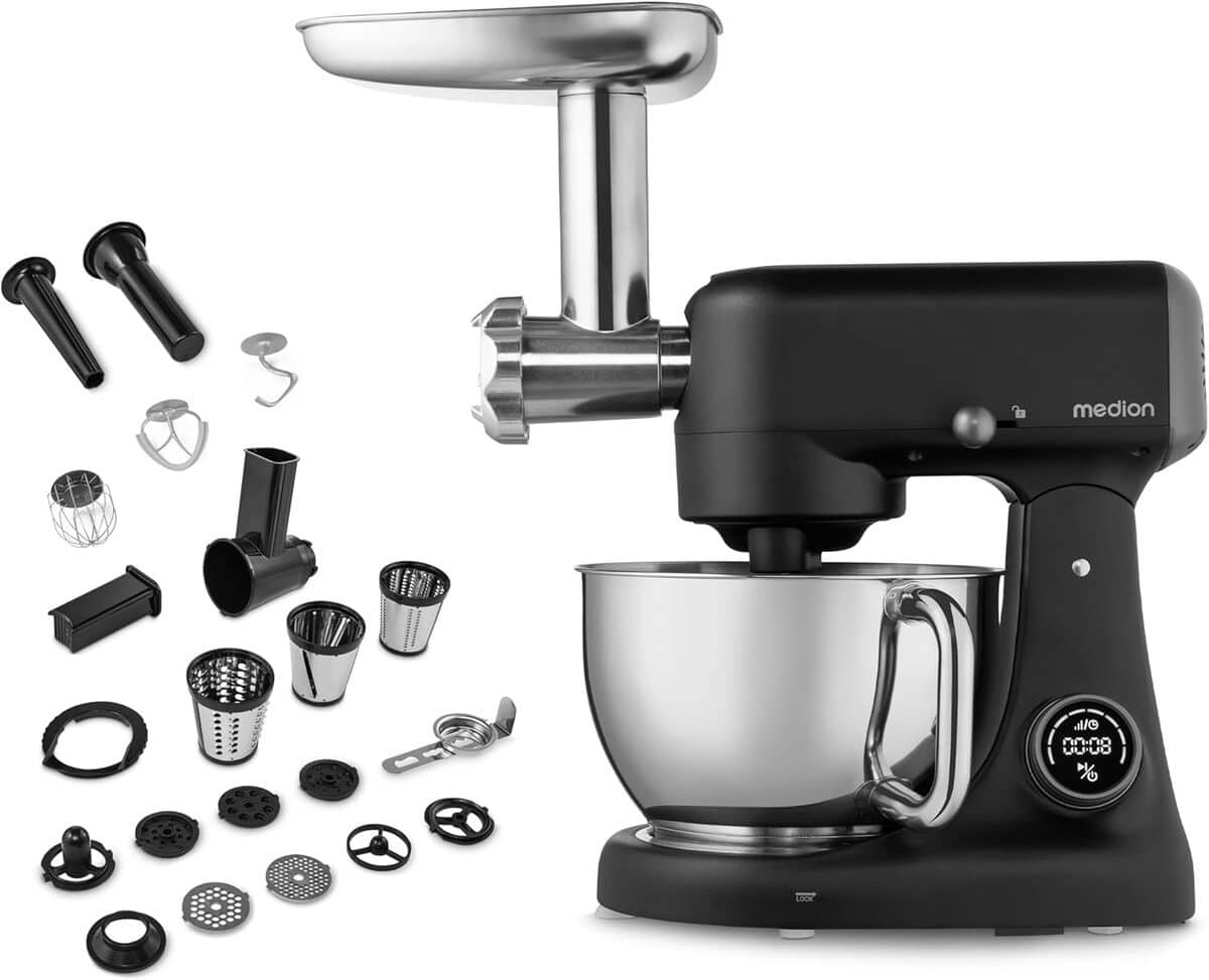 Test Medion MD : robot de cuisine 800W ultra-silencieux