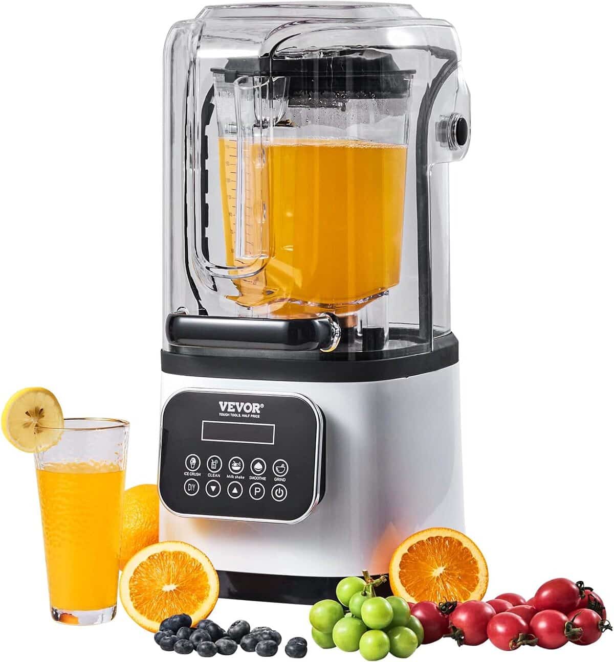 Test mixeur Vevor : mélangeur 9 vitesses avec bouclier