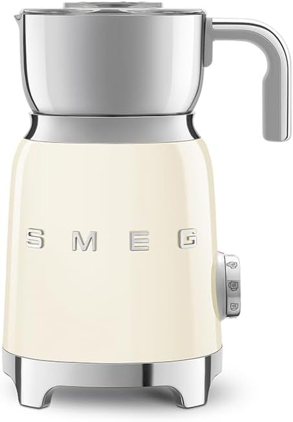 Test : mousseur à lait Smeg MFF11CREU, l'induction au service de la mousse