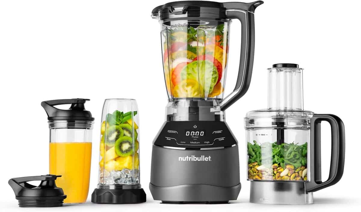 Test NutriBullet triple Prep System 1500W : mixeur multifonction