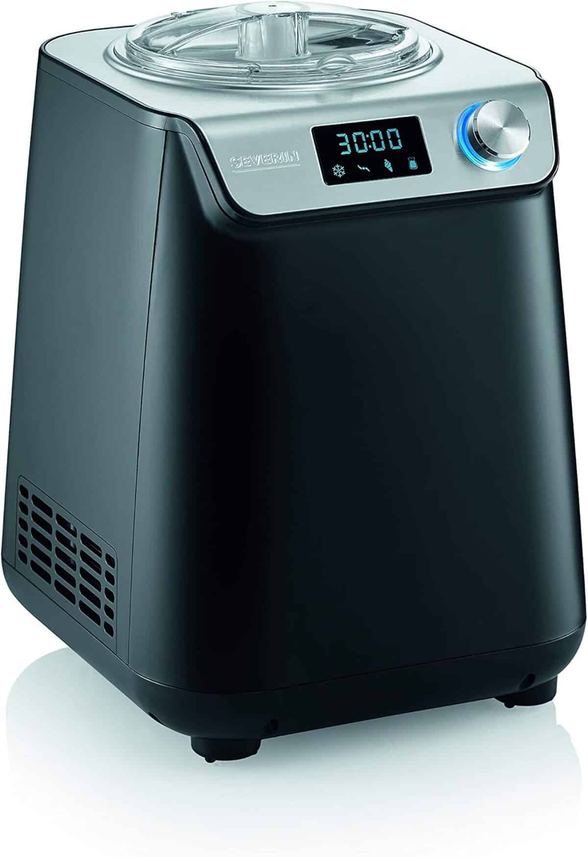 Test : sorbetière yaourtière Severin EZ 7407 compacte 135 W