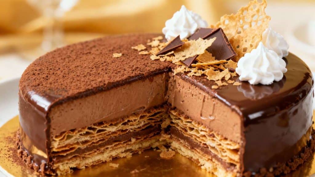 Recette Entremets Praliné : délice Sucré à Découvrir