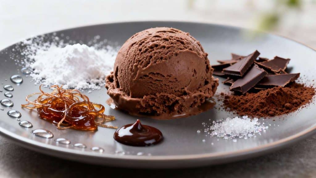 Recette de sorbet au chocolat : un délice glacé