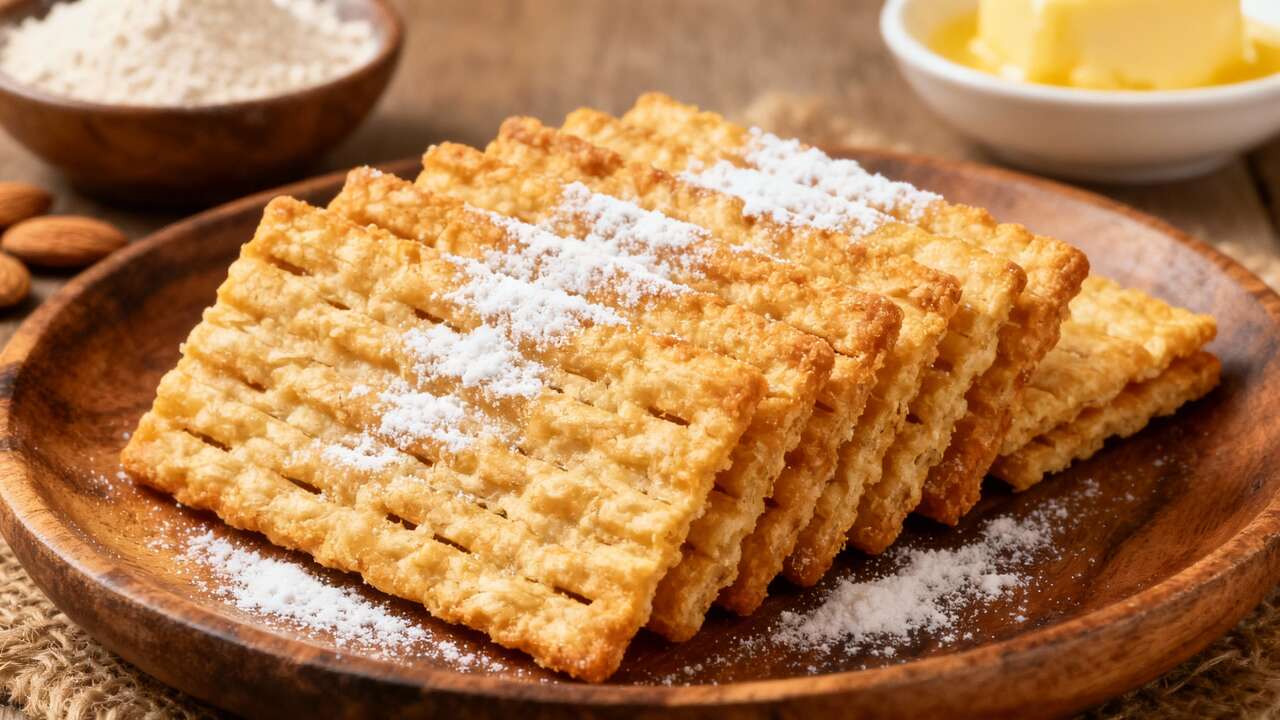 Recette de palets croustillants : délice sucré et irrésistible