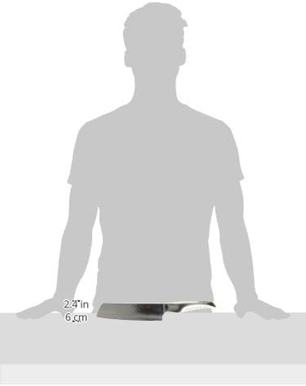 Global - Couteau de Cuisine en Acier Inoxydable