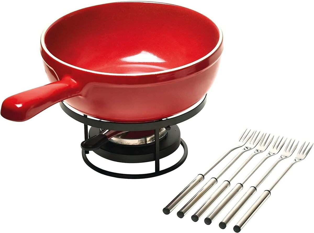 Avis sur le service à fondue Emile Henry Eh349922 grand cru