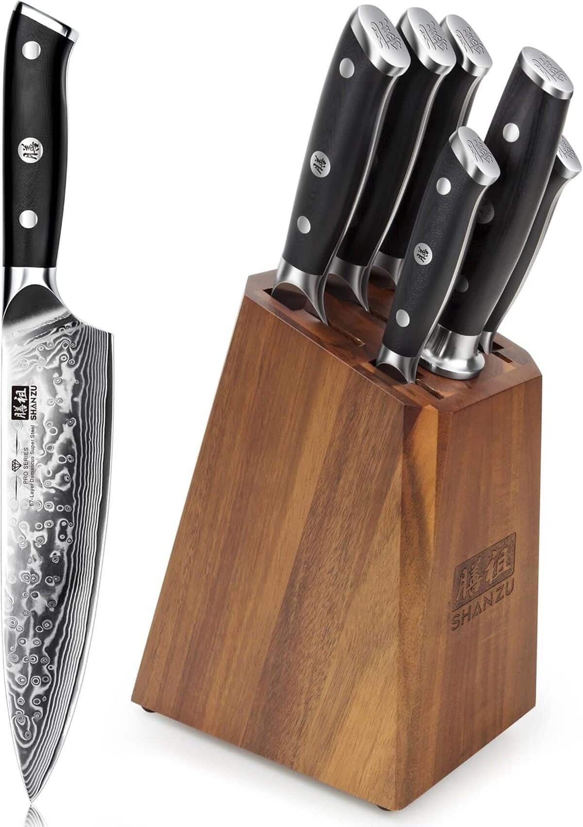 Test : bloc de couteaux de cuisine Shan Zu PRO Series