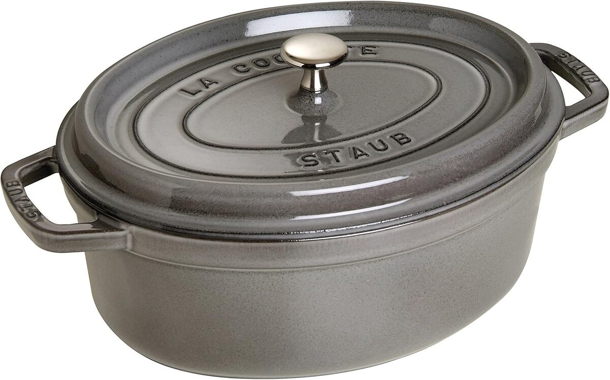 Test : cocotte Staub en fonte émaillée, ovale 29 cm