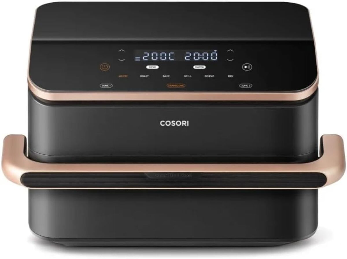 Test : cosori Dual Blaze Chef Edition, friteuse à air WiFi 10L