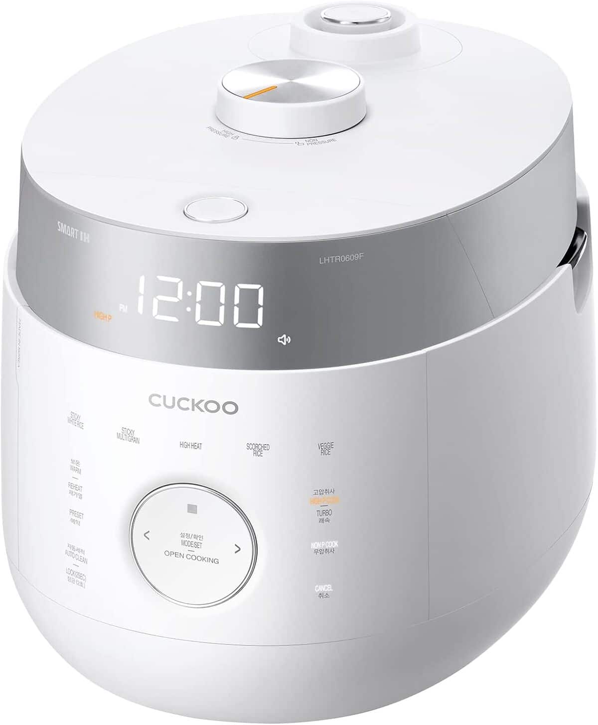 Test : cuiseur à riz CUCKOO CRP-LHTR0609F induction