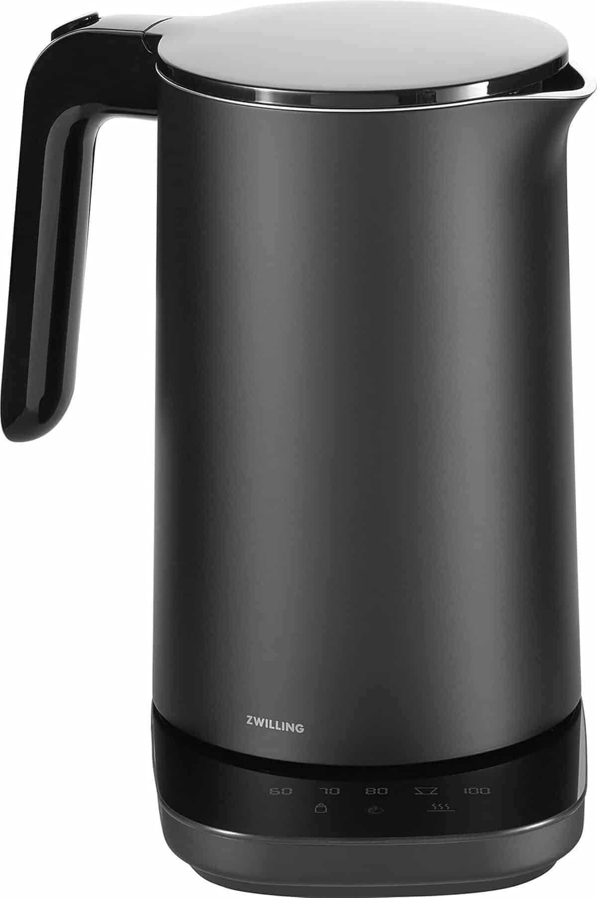 Test de la bouilloire électrique Pro Zwilling Enfinigy : puissance et précision