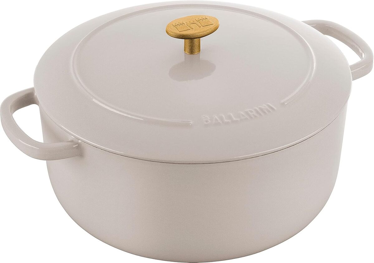 Test de la cocotte Ballarini Bellamonte fonte émaillée 26 cm