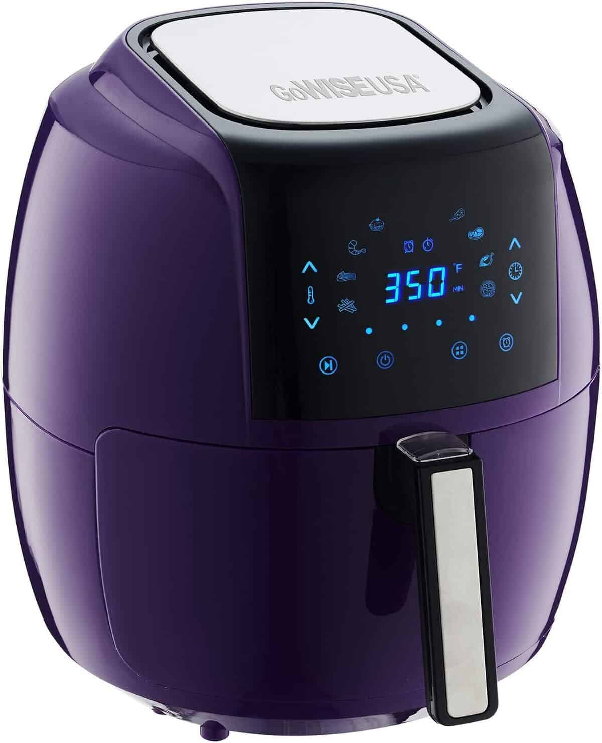 Test de la friteuse à air GoWISE USA 8 en 1 XL 5, 8L