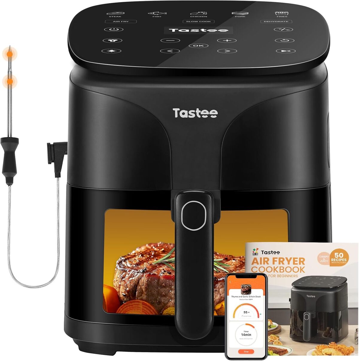 Test de la friteuse à air Tastee 8 en 1 : polyvalence et efficacité
