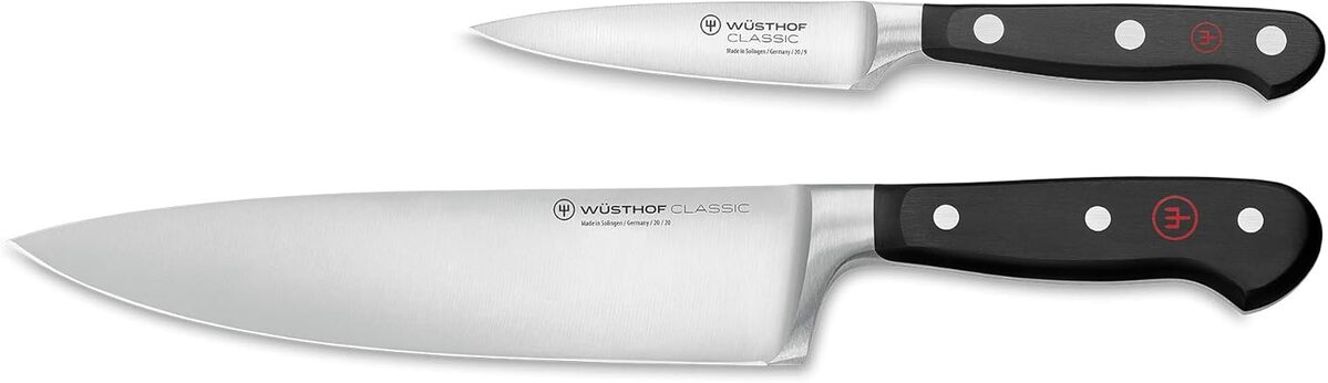 Test des couteaux Wüsthof Classic : efficacité tranchante