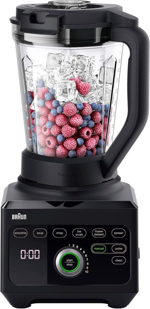 Test du blender Braun Triforce JB 9040 : puissance et polyvalence