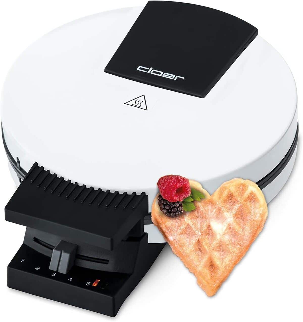 Test du gaufrier Cloer 120 : des gaufres XXL parfaites